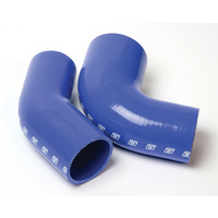 Turbosmart 90 Reducer Elbow 2.75-3.00 Blue