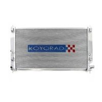 Koyo V-Core 36mm Aluminium Racing Radiator for 2007-2016 Mitsubishi EVO X