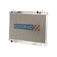 Koyo V-Core 36mm Aluminium Racing Radiator for 2006-2008 Nissan 350Z