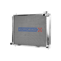 Koyo Hyper-V 36mm Aluminium Racing Radiator for 2002-2006 Nissan 350Z