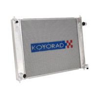 Koyo Hyper-V 36mm Aluminium Racing Radiator for 2008-2019 Nissan 370Z