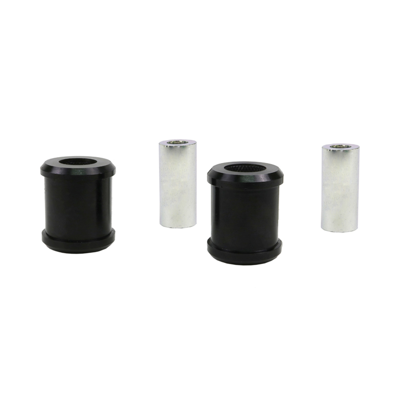 Whiteline Rear Shock Absorber - To Control Arm Bushing Kit to Suit Mitsubishi Lancer Evo IV-IX | W0589