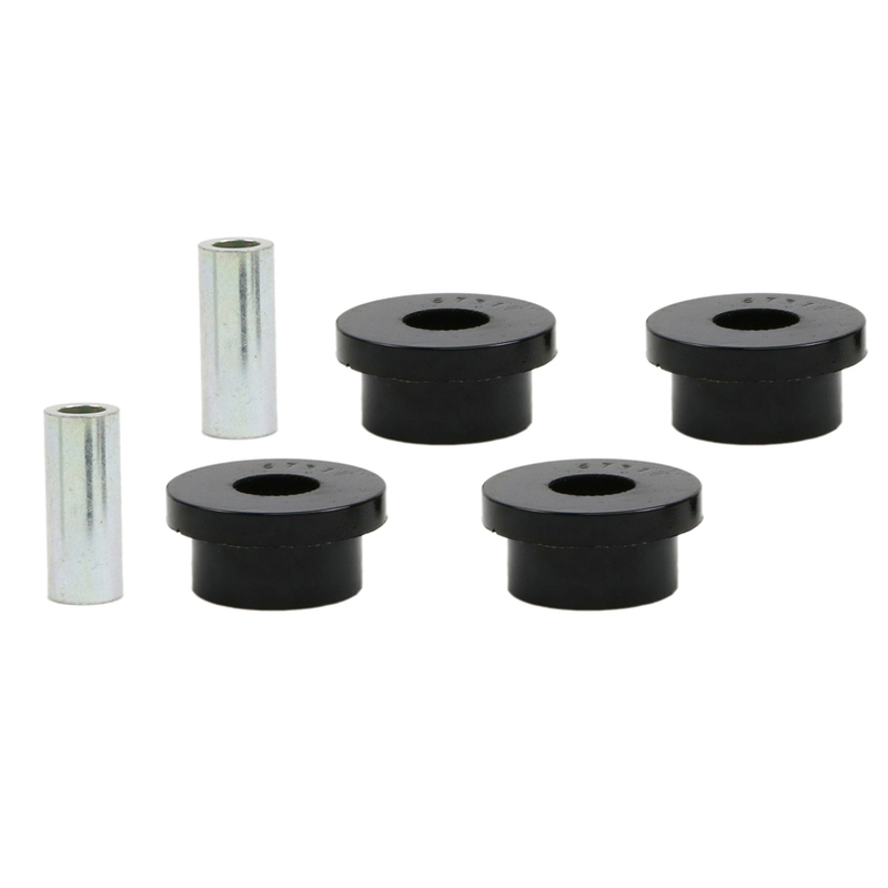 Whiteline Rear Control Arm Upper Rear - Inner Bushing Kit to Suit Mitsubishi Lancer Evo IV-IX | W0591