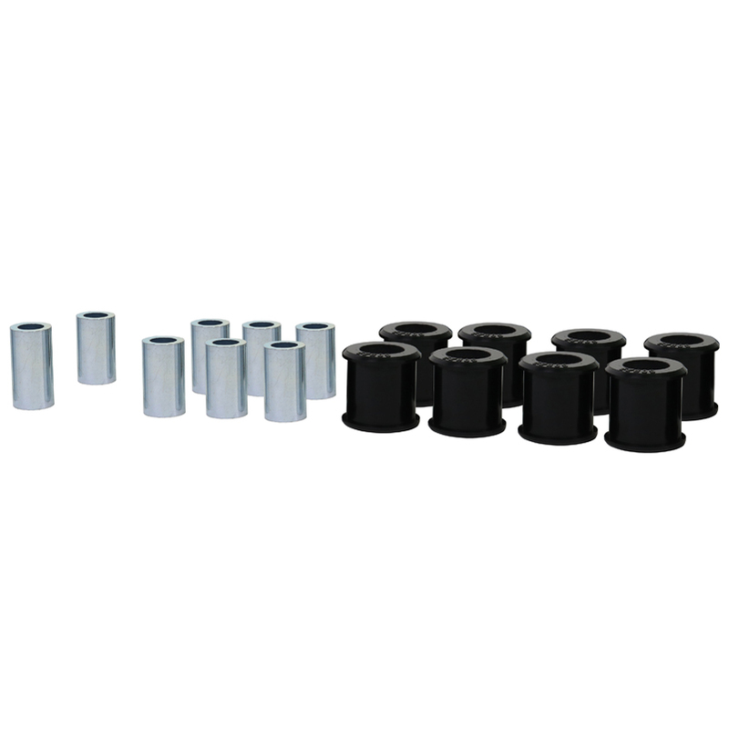 Whiteline Rear Control Arm Lower Front and Rear - Arm Bushing Service Kit to Suit Whiteline KTA108, KTA109 and KTA123 | W0595