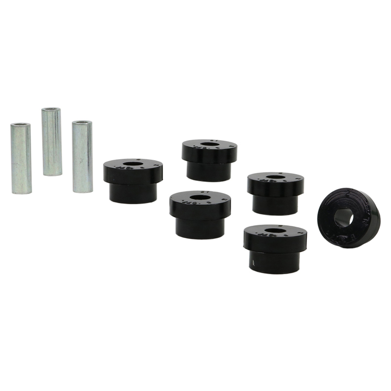 Whiteline Front Steering Rack and Pinion - Mount Bushing Kit to Suit Jaguar Mk1-Mk3 and ZJS | W11077