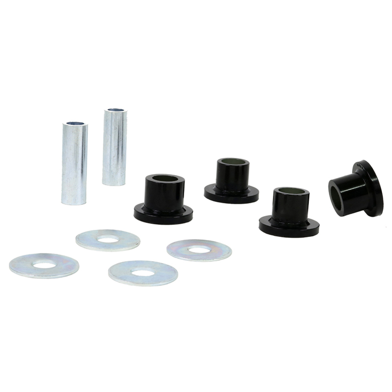Whiteline Front Steering Rack and Pinion - Mount Bushing Kit to Suit Toyota Fortuner, HiLux, Prado and Foton Tunland | W13373