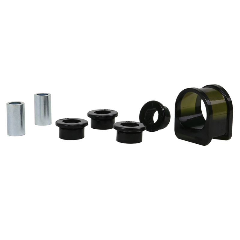 Whiteline Front Steering Rack and Pinion - Mount Bushing Kit to Suit Holden Colorado, Rodeo and Isuzu D-Max | W13388