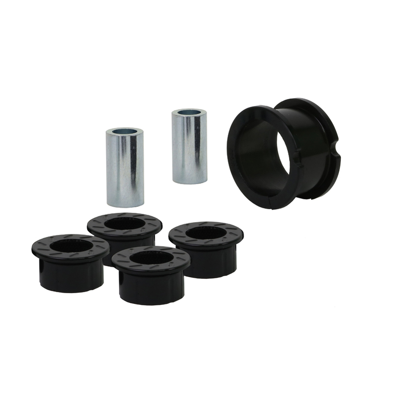 Whiteline Front Steering Rack and Pinion - Mount Bushing Kit to Suit Nissan Navara D40 2wd/4wd | W13392