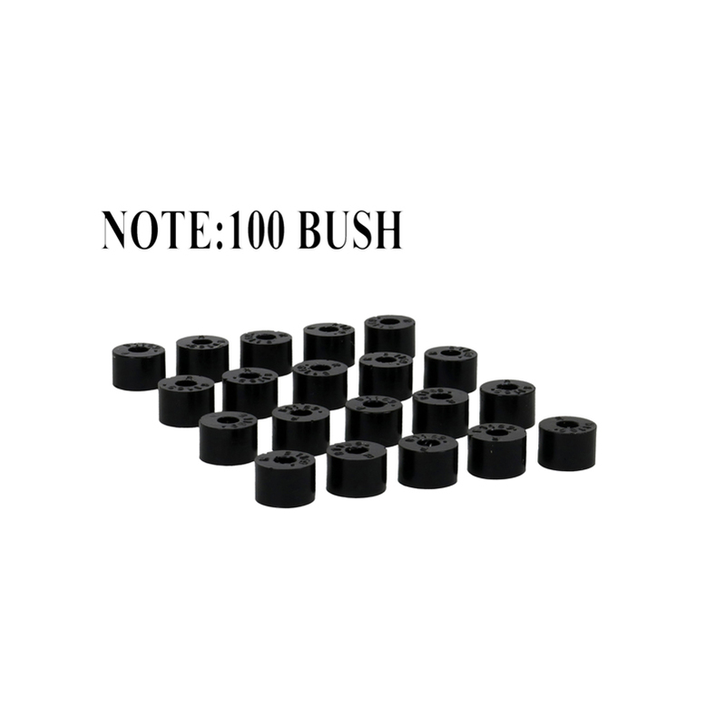 Whiteline Universal Sway Bar Link - Bushing Kit - bulk pack 100 bushings | W21169/100