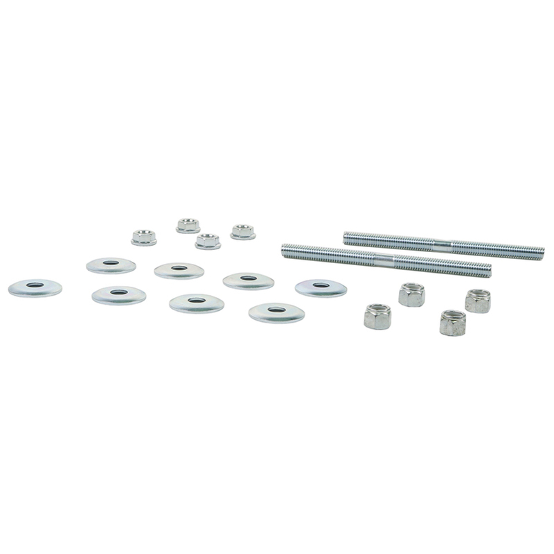 Whiteline Universal Sway Bar Link - Treaded Rod and Bushings - 140mm Without Bushings | W21806