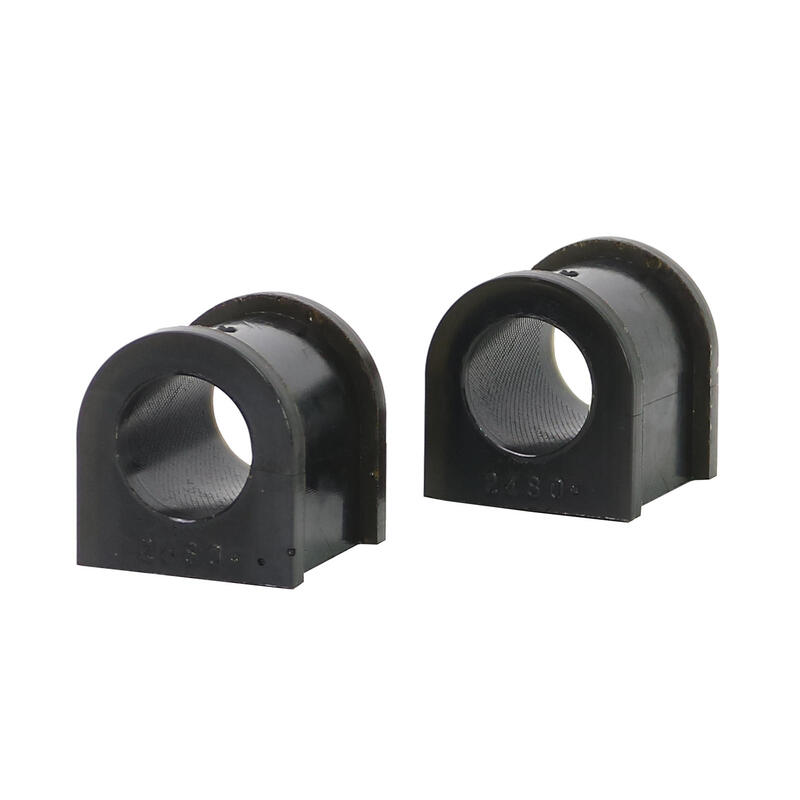 Whiteline Front Sway Bar Mount - Bushing Kit 24mm to Suit Nissan Patrol GQ Cab Chassis Leaf Spring | W23434