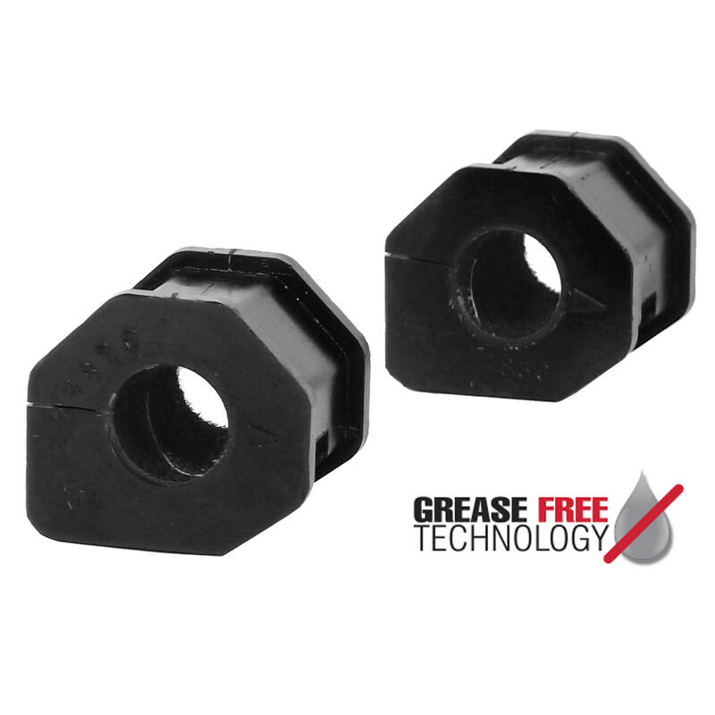 Whiteline Front Sway Bar Mount - Bushing Kit 19.5mm 'Grease Free' to Suit Mitsubishi Challenger and Triton | W23436G