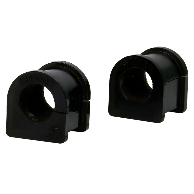 Whiteline Front Sway Bar Mount - Bushing Kit 25mm 'Grease Free' to Suit Mitsubishi Triton MK 4wd | W23665G
