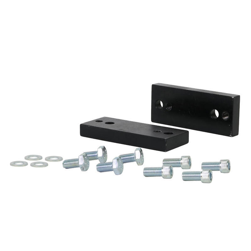 Whiteline Front Sway Bar Mount - Relocation Spacer Kit to Suit Toyota HiLux 2015-on and Fortuner GUN156 4wd | W23673