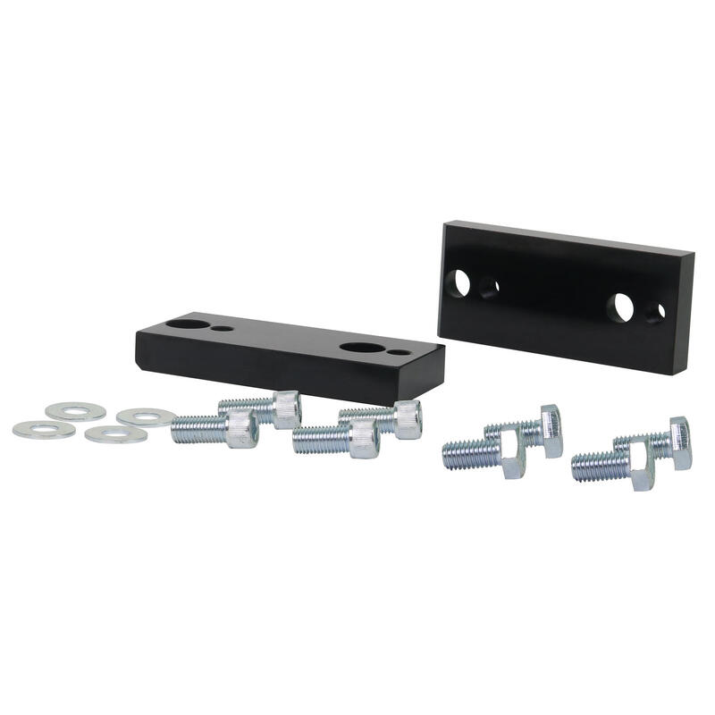 Whiteline Front Sway Bar Mount - Relocation Spacer Kit to Suit Toyota HiLux 2005-2015 and Foton Tunland P201 4wd | W23674