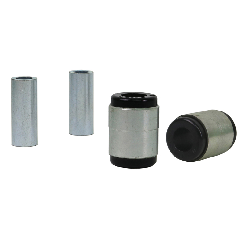 Whiteline Rear Shock Absorber - To Control Arm Bushing Kit to Suit Mitsubishi Lancer Evo IV-IX | W32958
