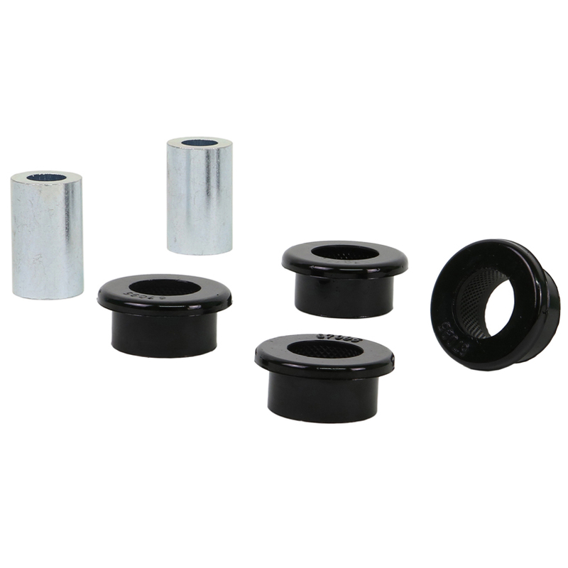 Whiteline Front Shock Absorber - To Control Arm Bushing Kit to Suit Nissan Navara D40 and D23 2wd/4wd | W33324