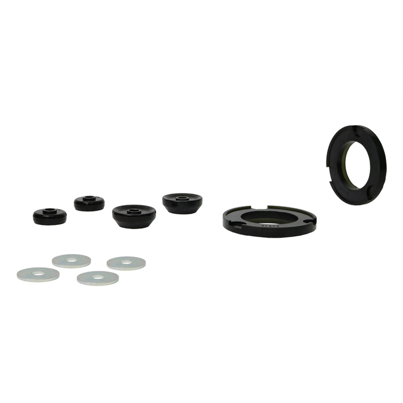 Whiteline Front Strut Mount - Bushing Kit to Suit Toyota FJ Cruiser, HiLux, Prado and Foton Tunland | W44106