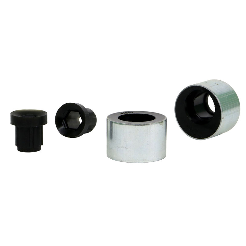 Whiteline Front Control Arm Lower - Inner Rear Bushing Single Offset Kit to Suit Audi, Seat, Skoda and Volkswagen PQ35 Fwd/Awd | W51989