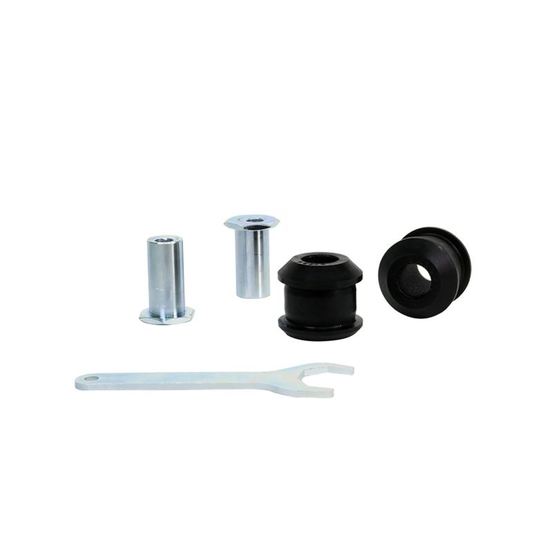 Whiteline Front Control Arm Lower - Bushing Kit Double Offset to Suit BMW 1, 2, 3 and 4 Series | W51990