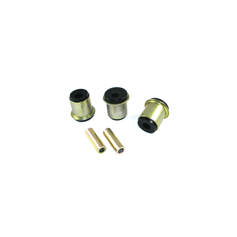 Whiteline Front Control Arm Lower - Inner Rear Bushing Single Offset Kit to Suit Holden Vectra JR, JS | W52242