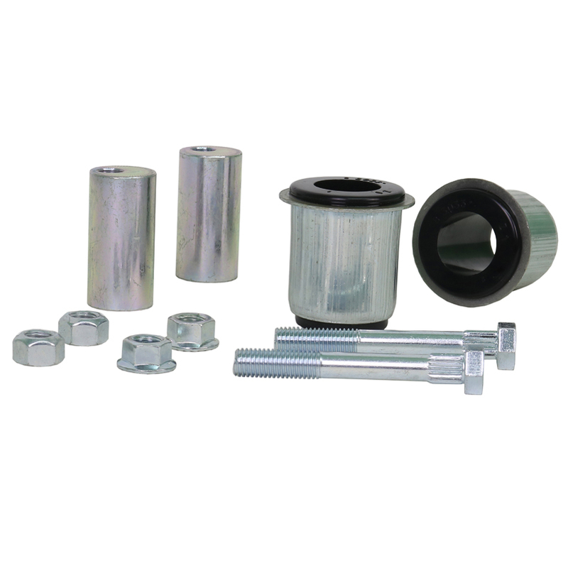 Whiteline Front Control Arm Lower - Bushing Kit Double Offset to Suit Holden HQ-WB and Torana LC-LX | W52491