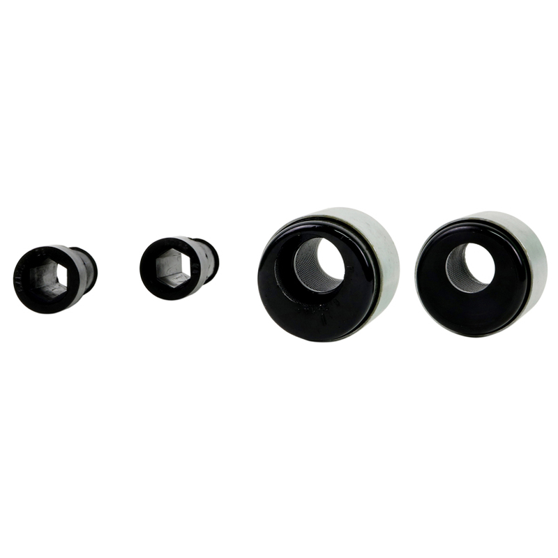 Whiteline Front Control Arm Lower - Inner Rear Bushing Doule Offset Kit to Suit Mini Cooper R50, R56 | W52614