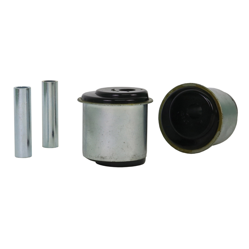 Whiteline Front Control Arm Lower - Inner Front Bushing Kit Double Offset to Suit Ford Falcon/Fairlane AU, BA, BF and FPV | W52720