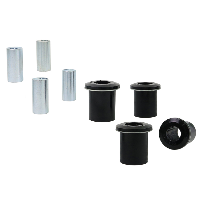 Whiteline Front Control Arm Upper - Bushing Kit Double Offset to Suit Toyota FJ Cruiser, HiLux, Prado and Foton Tunland | W53270