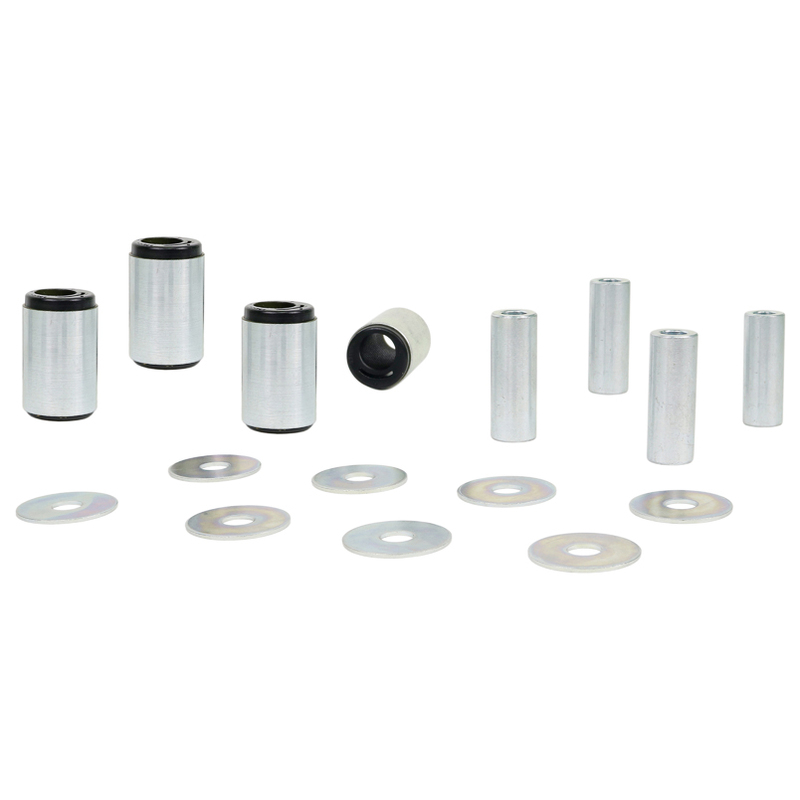 Whiteline Front Control Arm Lower - Bushing Kit Double Offset to Suit Nissan Navara D40, D23 and Pathfinder R51 | W53273