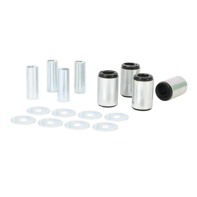 Whiteline Front Control Arm Lower - Bushing Kit Double Offset to Suit Nissan Navara D40, D23 and Pathfinder R51 | W53273X