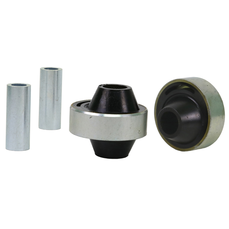 Whiteline Front Control Arm Lower - Inner Rear Bushing Double Offset Kit to Suit Toyota Coolla, Prius and Avensis Verso | W53276