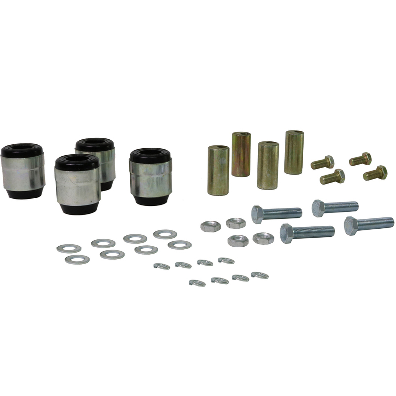 Whiteline Front Control Arm Upper - Bushing Kit Double Offset to Suit Chrysler 300C and Dodge Challenger, Charger | W53338
