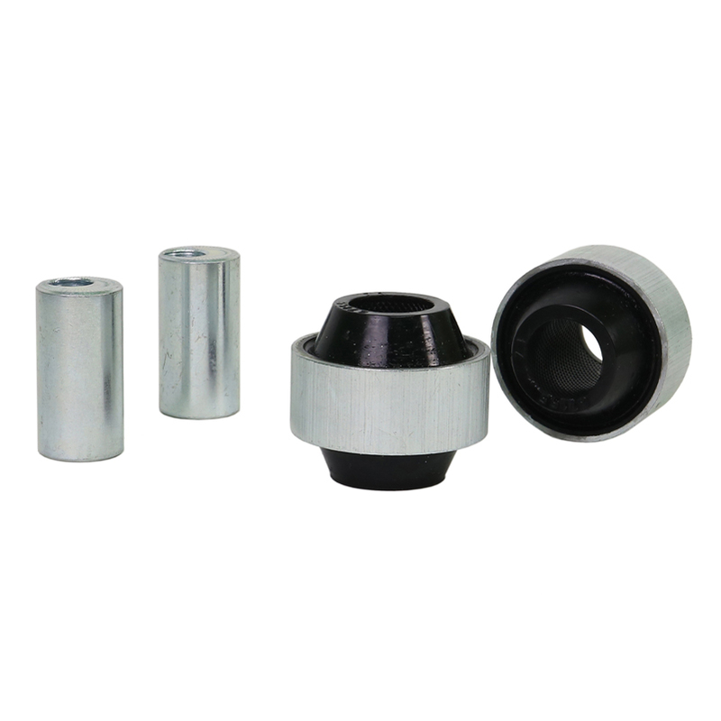 Whiteline Front Control Arm Lower - Inner Rear Bushing Double Offset Kit to Suit Chrysler, Citroen, Dodge, Jeep, Mitsubishi and Peugeot | W53383