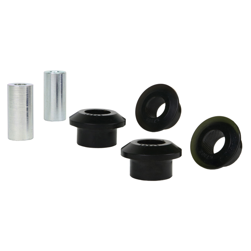 Whiteline Front Control Arm Lower - Inner Front Bushing Kit to Suit Ford Fiesta WP, WQ and Mazda2 DY | W53399