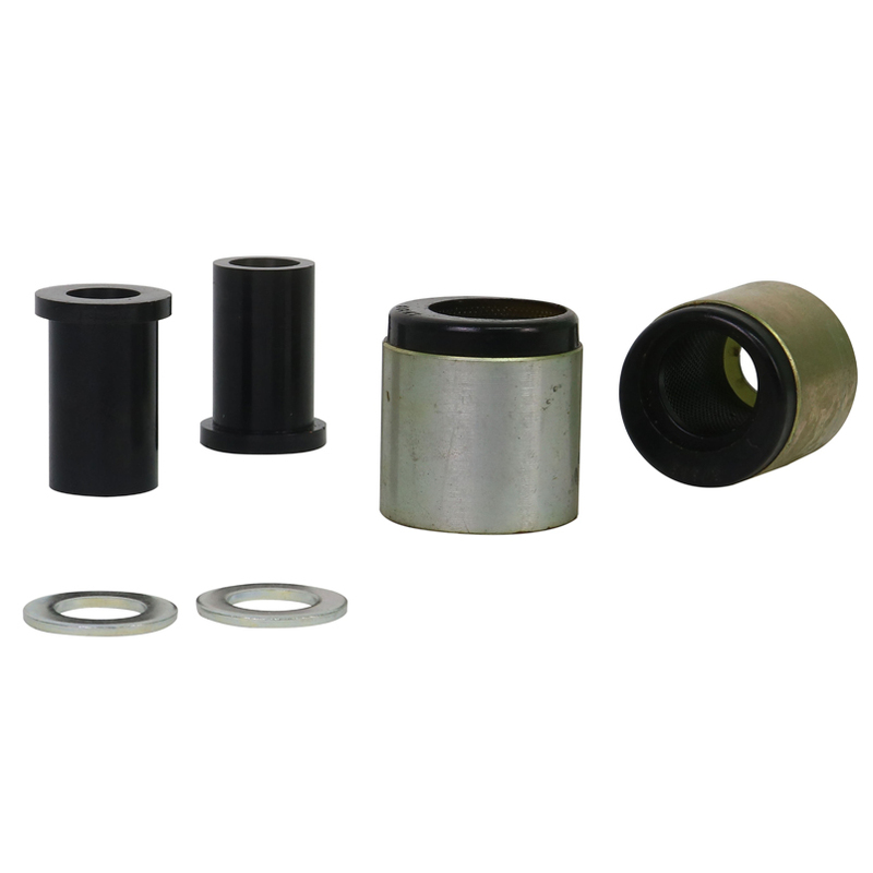 Whiteline Front Control Arm Lower - Inner Rear Bushing Double Offset Kit to Suit Ford Fiesta WP, WQ and Mazda2 DY | W53401