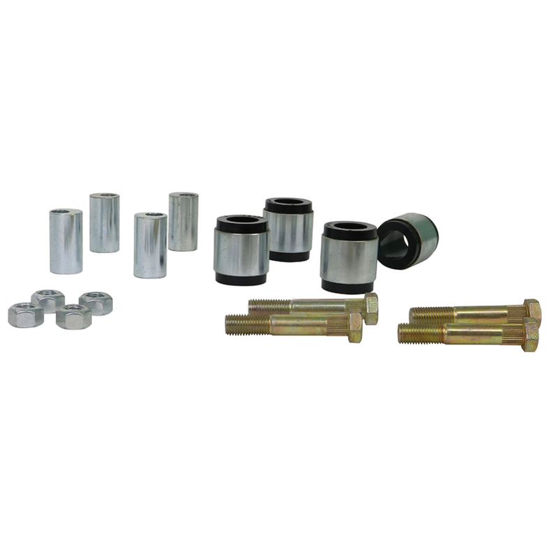 Whiteline Front Control Arm Upper - Bushing Kit Double Offset to Suit Iveco Daily 35S 4th Gen | W53455