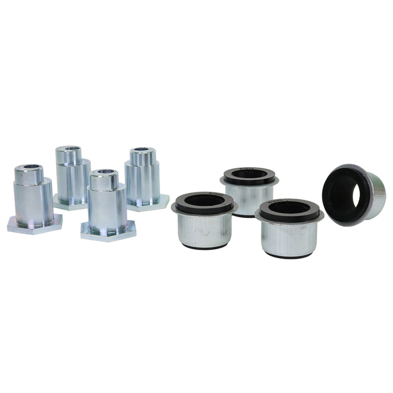 Whiteline Front Control Arm Lower - Bushing Kit Double Offset to Suit Iveco Daily 45C, 50C 4th Gen | W53456