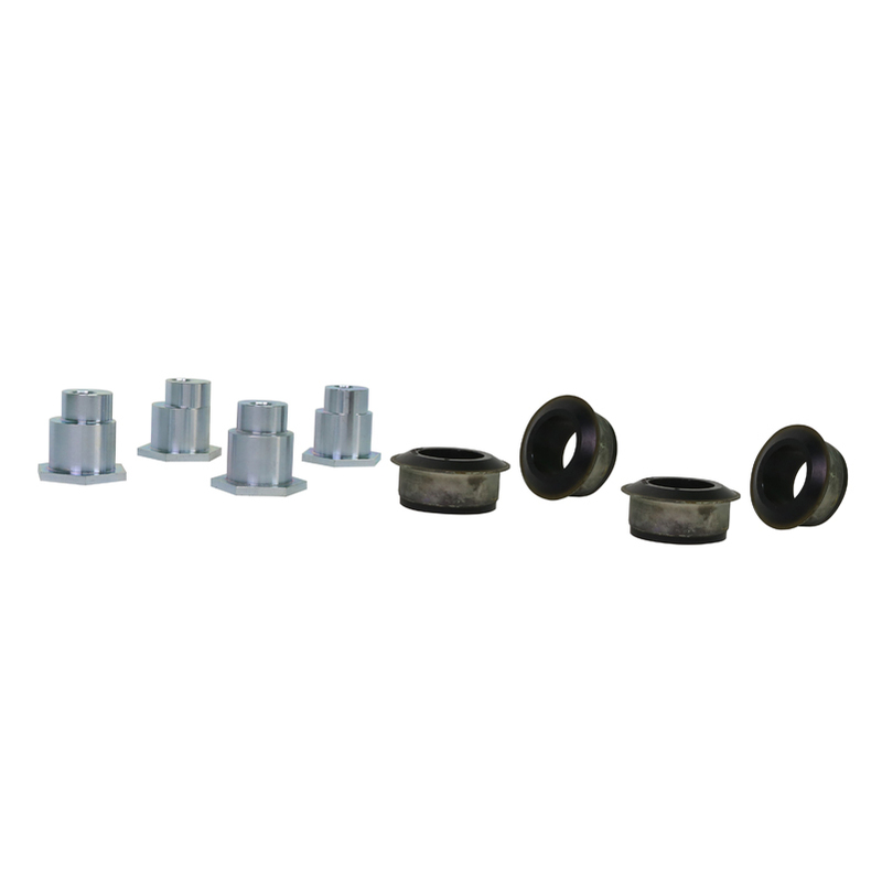 Whiteline Front Control Arm Lower - Bushing Kit Double Offset to Suit Iveco Daily 65C 4th GEN | W53457