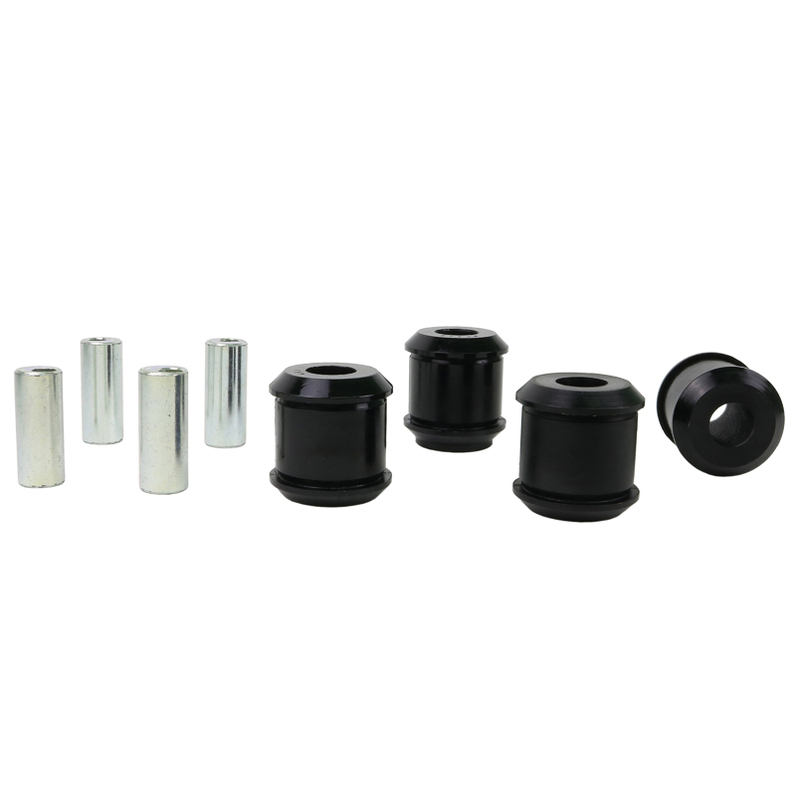Whiteline Front Leading Arm - To Differential Bushing Kit Offset to Suit Suzuki Jimny and Sierra | W53489