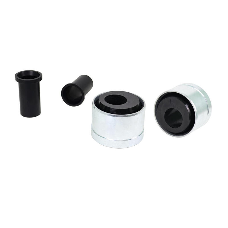Whiteline Front Control Arm Lower - Inner Rear Bushing Kit-Double Offset to Suit Nissan 370Z and Z Z34 | W56441