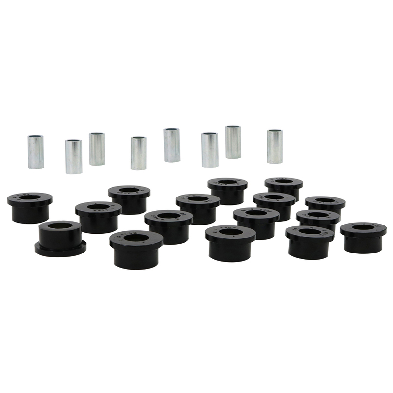 Whiteline Rear Control Arm - Bushing Kit to Suit Holden Astra LD and Nissan Pulsar N13, N14 Fwd/Awd | W61452
