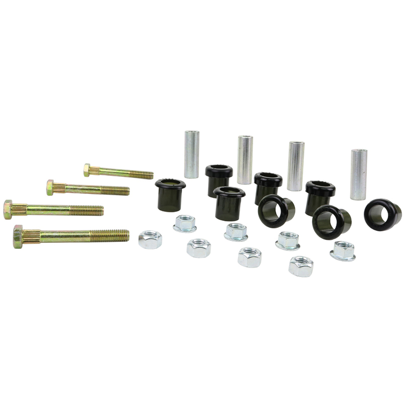 Whiteline Rear Control Arm Lower - Bushing Kit Double Offset to Suit BMW 3 Series E30 and Z3 | W62188