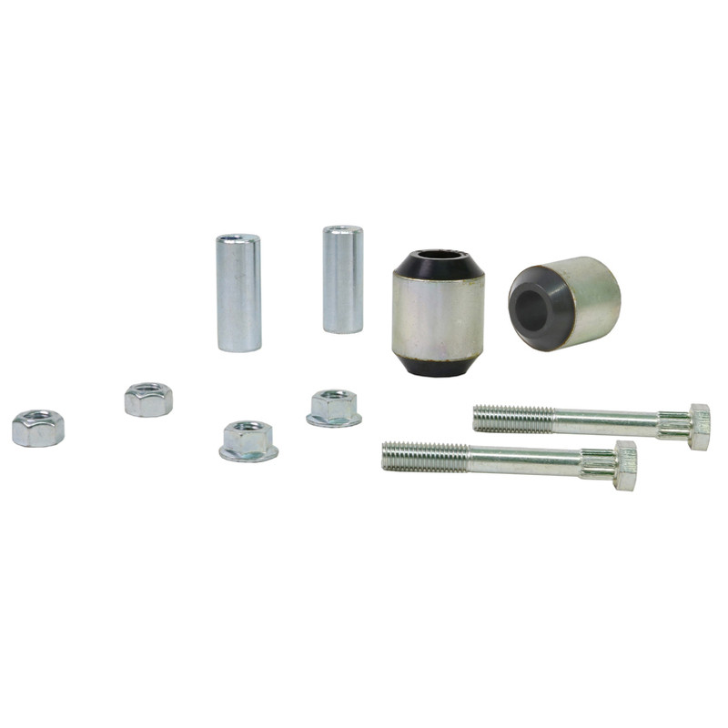 Whiteline Rear Control Arm - Outer Bushing Kit Double Offset to Suit BMW 3 Sries, M3 E36, E46 and Z4 E85, E86 | W62384