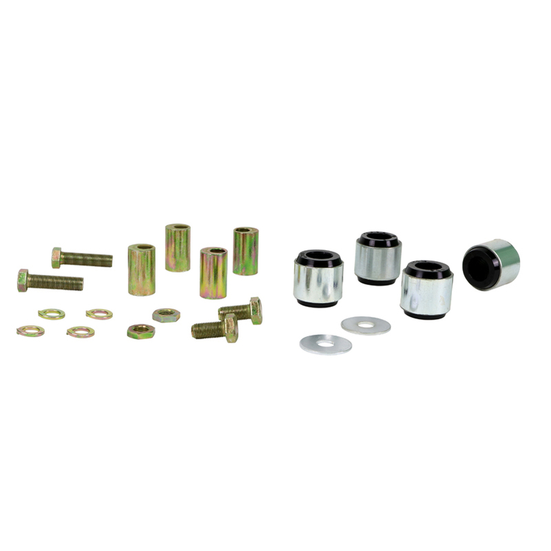 Whiteline Rear Control Arm Upper - Bushing Kit Double Offset to Suit Chrysler 300C and Dodge Challenger, Charger | W63342