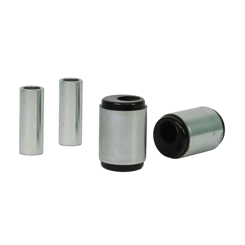 Whiteline Rear Control Arm Lower Rear - Inner Bushing Kit Double Offset to Suit Mitsubishi Pajero NM-NX | W63429