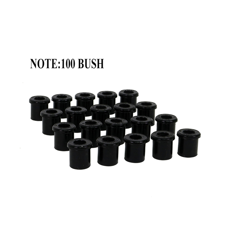 Whiteline Leaf Spring - Bushing Kit - Bulk to Suit Toyota HiLux, Land Cruiser, 4Runner and HiAce | W71041/100