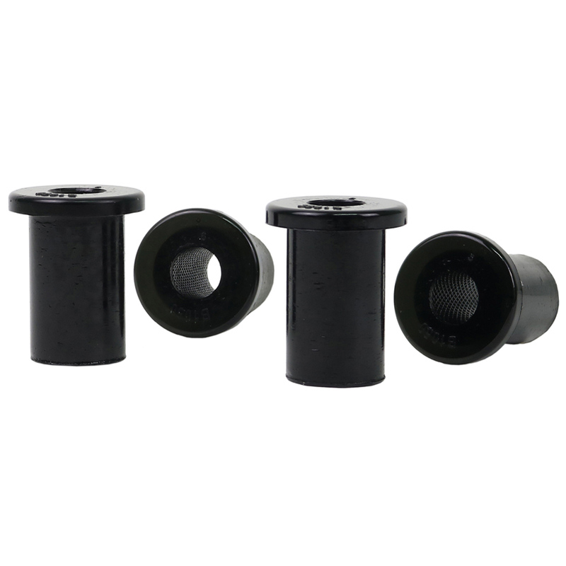 Whiteline Rear Leaf Spring - Shackle Bushing Kit to Suit Mitsubishi Challenger, L300, Pajero and Triton | W71050