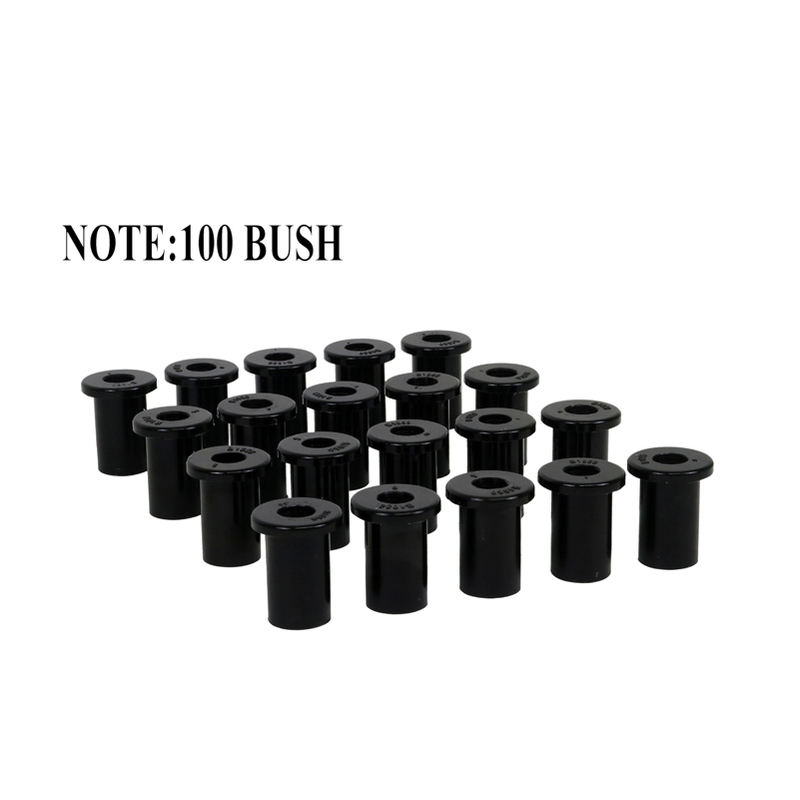 Whiteline Rear Leaf Spring - Shackle Bushing Kit to Suit Mitsubishi Challenger, L300, Pajero and Triton | W71050/100