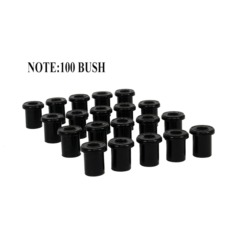 Whiteline Rear Leaf Spring - Bushing Kit - Bulk to Suit Mitsubishi Challenger, L300, Pajero and Triton | W71056/100